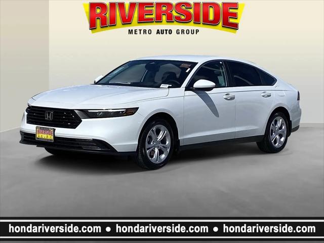 2026 Honda Accord Sedan LX for sale in Riverside, CA