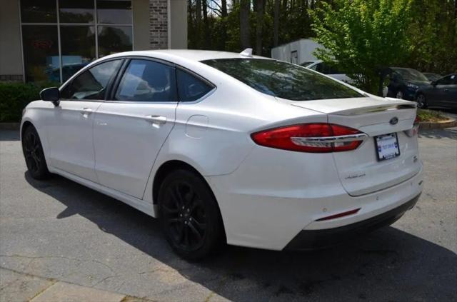 2020 Ford Fusion SE