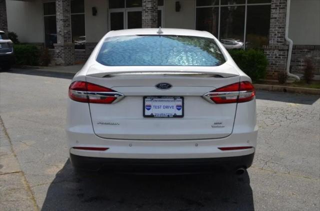 2020 Ford Fusion SE