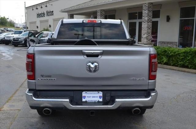 2019 Ram 1500 Laramie Crew Cab 4x4 57 Box