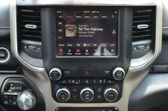 2019 Ram 1500 Laramie Crew Cab 4x4 57 Box