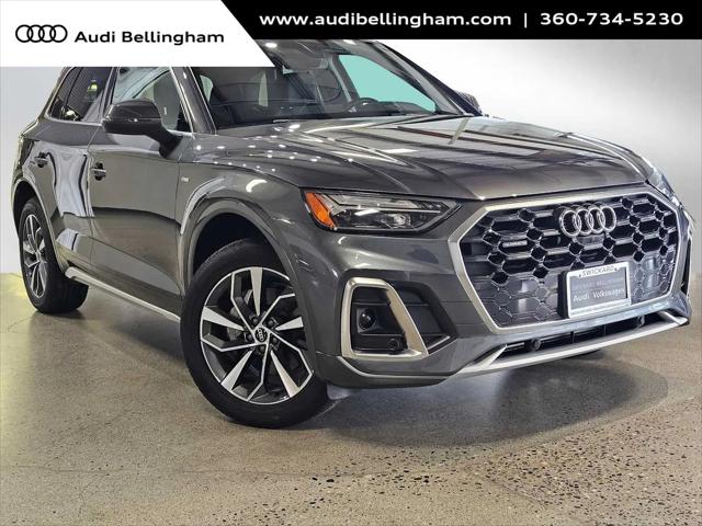 2024 Audi Q5 Premium Plus 45 TFSI S line quattro for sale in Bellingham, WA