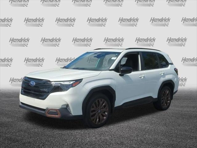 2026 Subaru Forester Sport