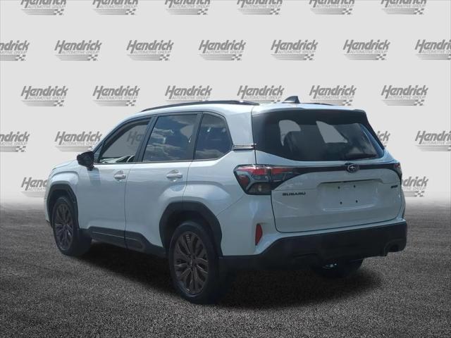 2026 Subaru Forester Sport