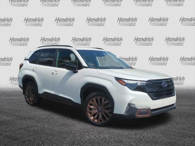 2026 Subaru Forester Sport