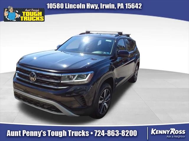 2022 Volkswagen Atlas 2.0T SE for sale in Adamsburg, PA