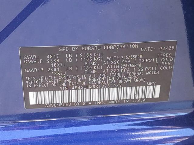 2026 Subaru Crosstrek Limited