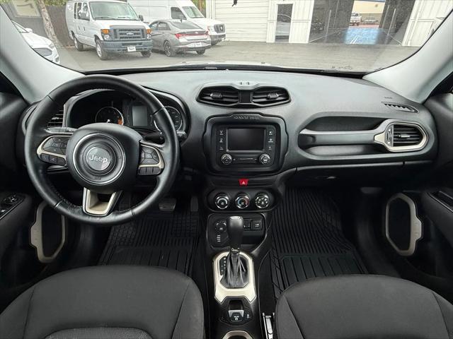 2017 Jeep Renegade Latitude 4x4