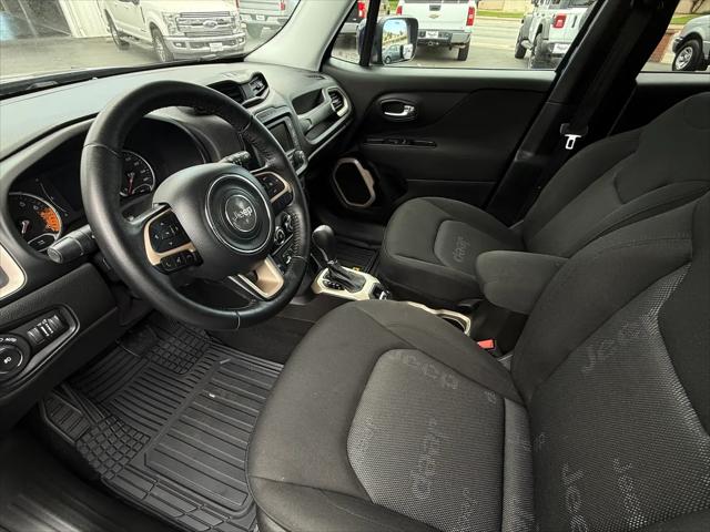 2017 Jeep Renegade Latitude 4x4
