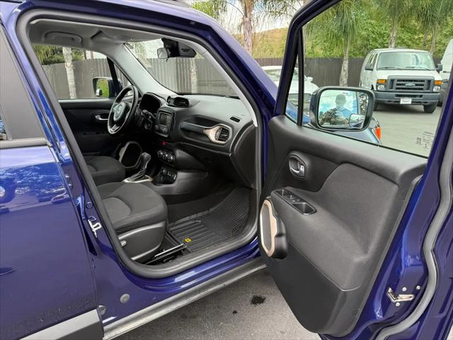 2017 Jeep Renegade Latitude 4x4