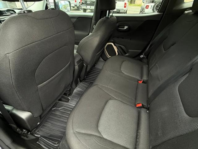 2017 Jeep Renegade Latitude 4x4