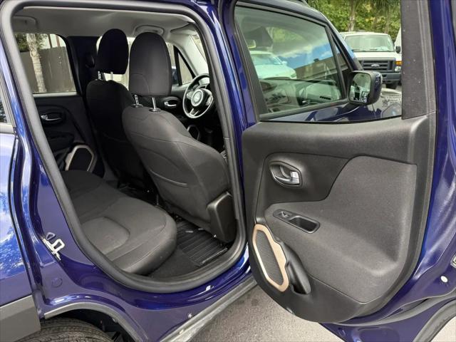 2017 Jeep Renegade Latitude 4x4
