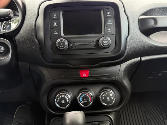 2017 Jeep Renegade Latitude 4x4