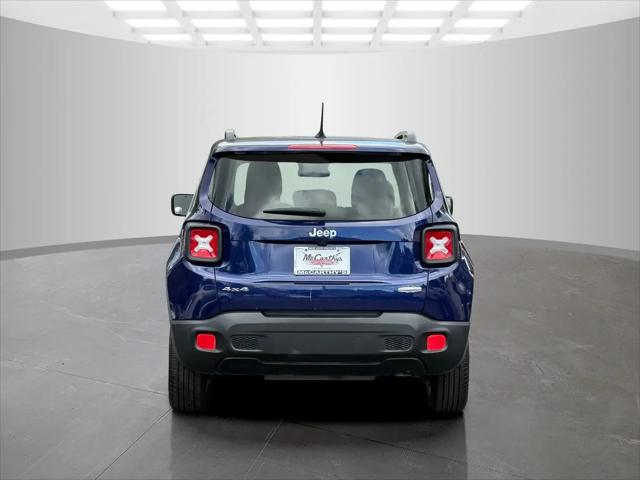 2017 Jeep Renegade Latitude 4x4