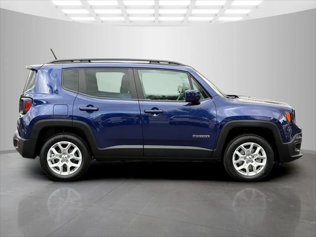 2017 Jeep Renegade Latitude 4x4