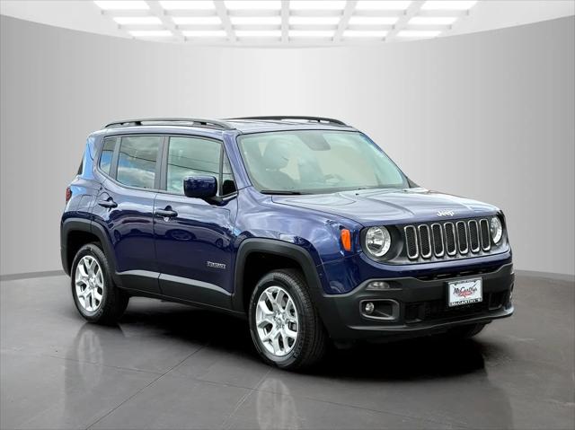 2017 Jeep Renegade Latitude 4x4