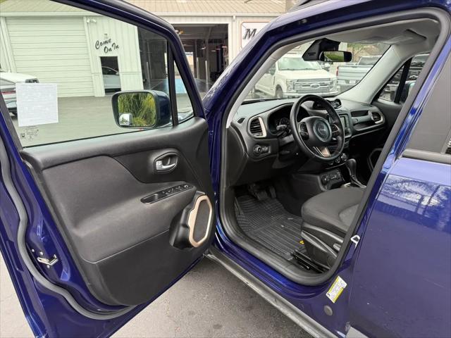 2017 Jeep Renegade Latitude 4x4