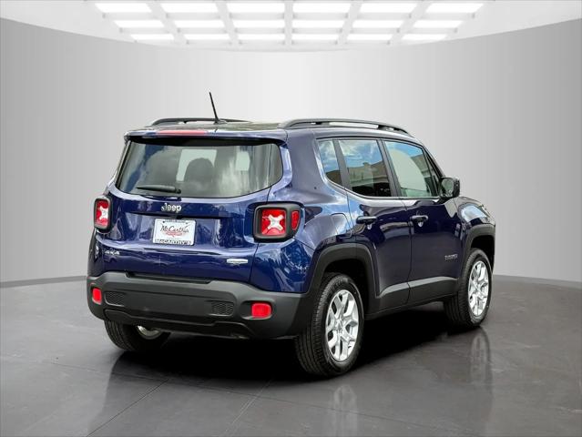 2017 Jeep Renegade Latitude 4x4