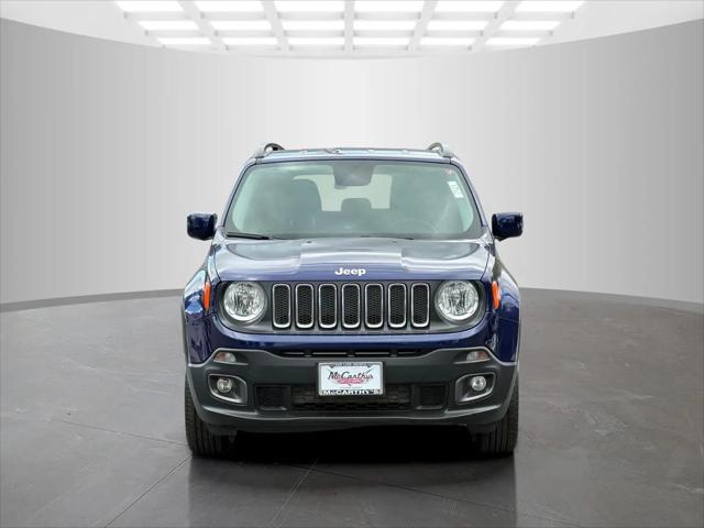 2017 Jeep Renegade Latitude 4x4