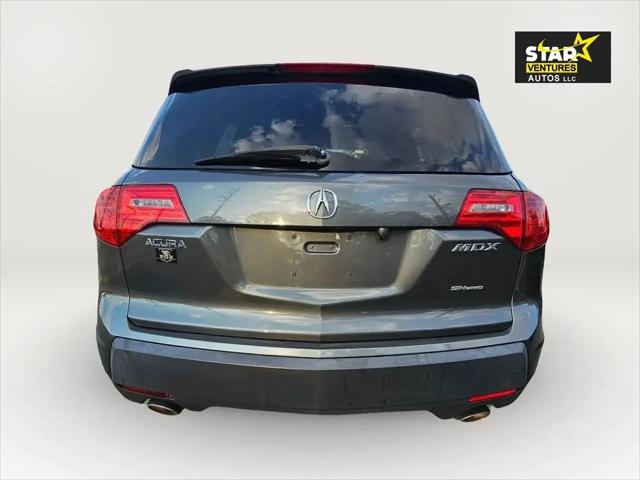 2007 Acura MDX Technology Package