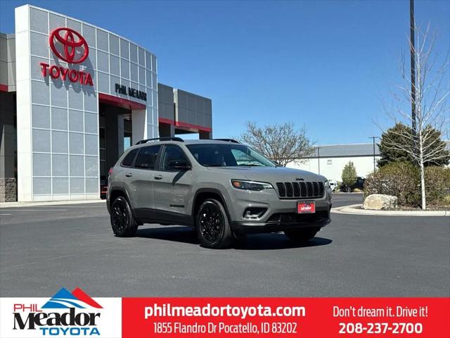 2023 Jeep Cherokee Altitude Lux 4x4 for sale in Pocatello, ID