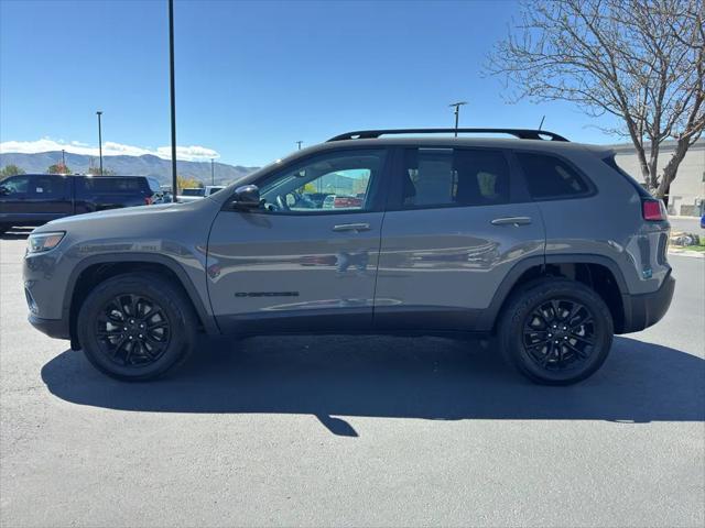 2023 Jeep Cherokee Altitude Lux 4x4