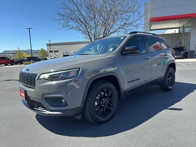 2023 Jeep Cherokee Altitude Lux 4x4