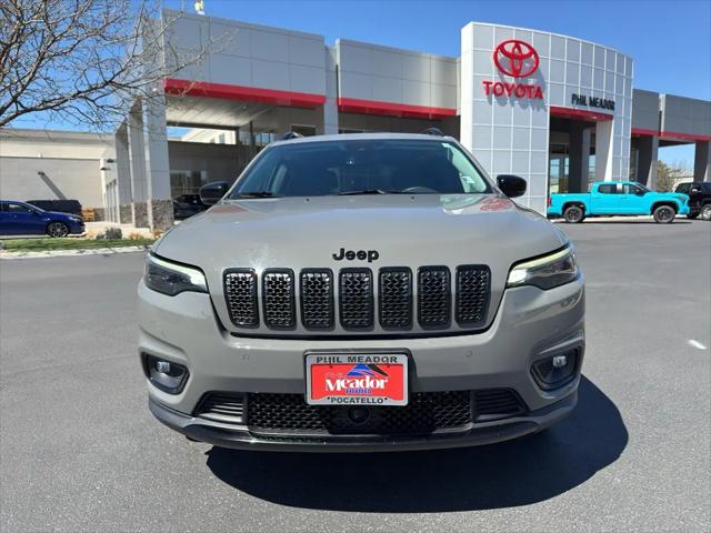 2023 Jeep Cherokee Altitude Lux 4x4
