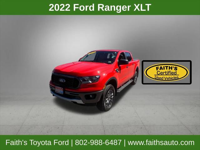 2022 Ford Ranger XLT for sale in Westminster, VT