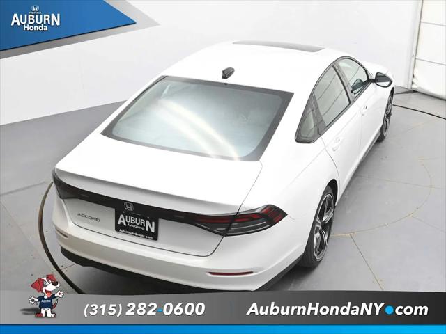 2026 Honda Accord Sedan SE