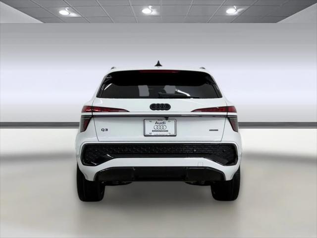 2026 Audi Q3 TFSI quattro S tronic