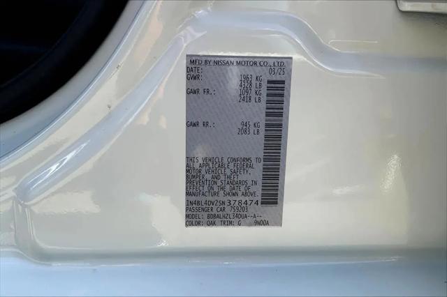 2025 Nissan Altima SV FWD
