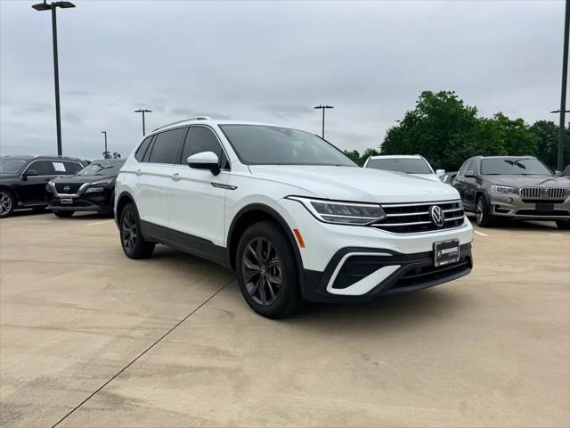 2022 Volkswagen Tiguan 2.0T SE