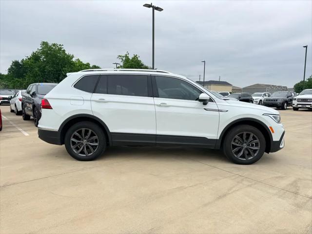 2022 Volkswagen Tiguan 2.0T SE