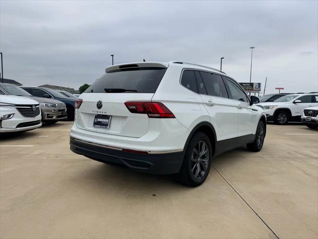 2022 Volkswagen Tiguan 2.0T SE