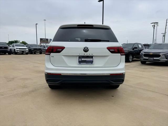 2022 Volkswagen Tiguan 2.0T SE