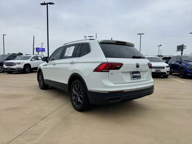 2022 Volkswagen Tiguan 2.0T SE