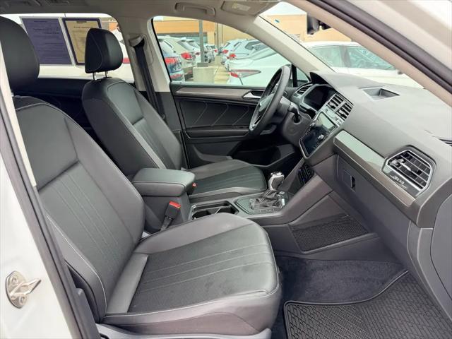 2022 Volkswagen Tiguan 2.0T SE