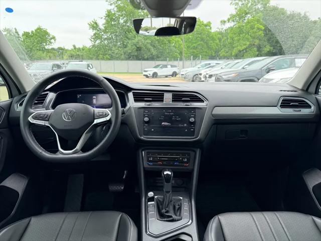 2022 Volkswagen Tiguan 2.0T SE
