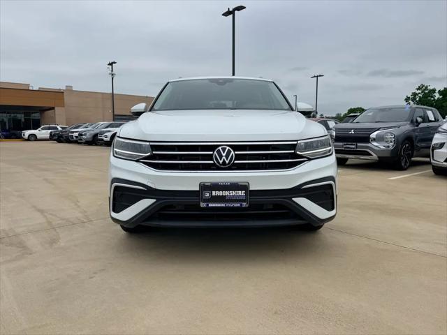 2022 Volkswagen Tiguan 2.0T SE