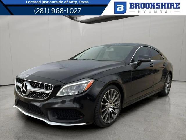 2016 Mercedes-Benz CLS CLS 550 for sale in Brookshire, TX