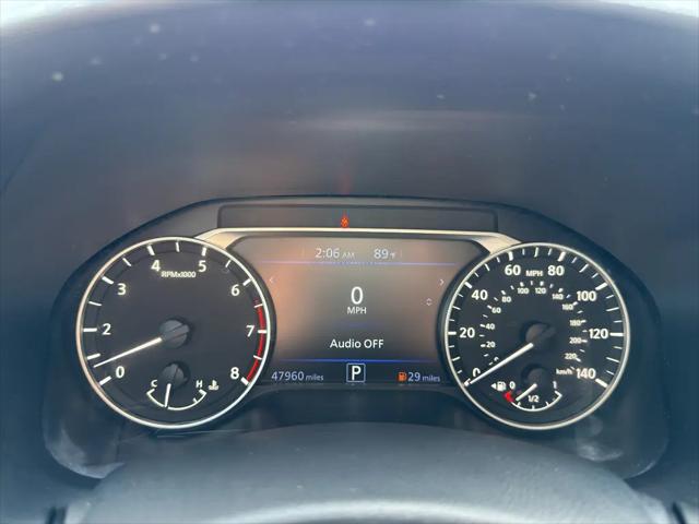 2021 Nissan Altima SV FWD