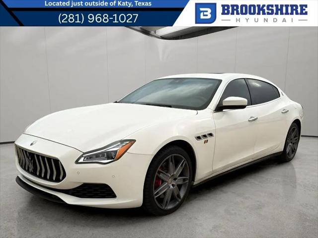 2018 Maserati Quattroporte S Q4 for sale in Brookshire, TX