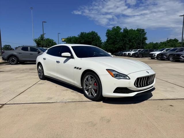 2018 Maserati Quattroporte S Q4