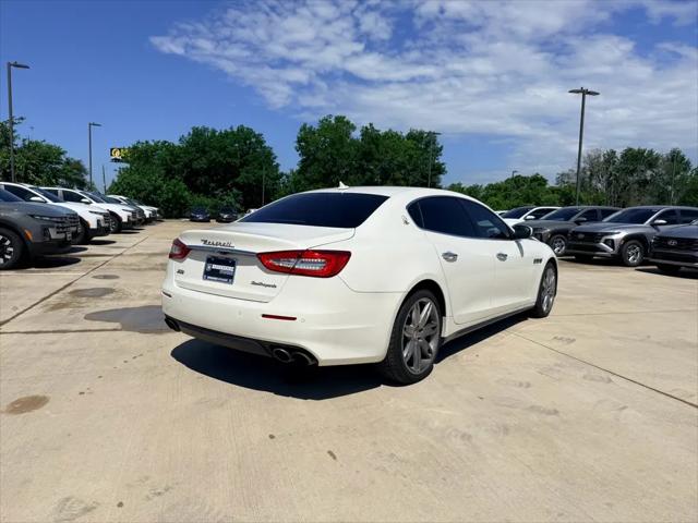 2018 Maserati Quattroporte S Q4