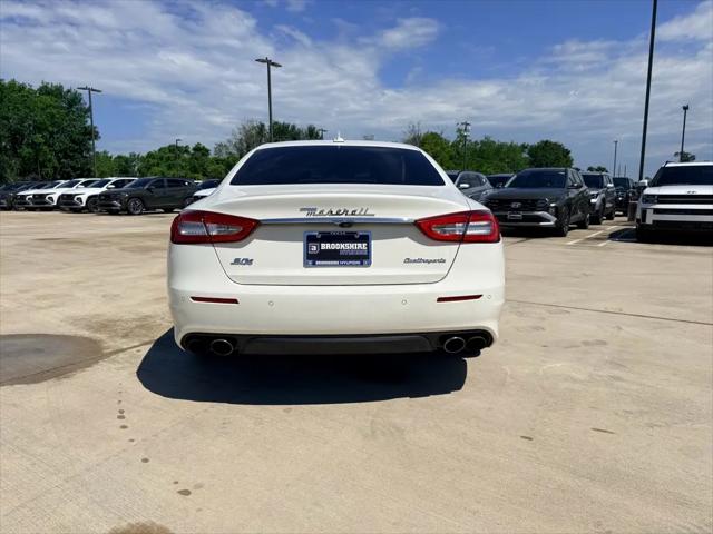 2018 Maserati Quattroporte S Q4