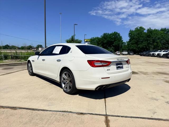 2018 Maserati Quattroporte S Q4