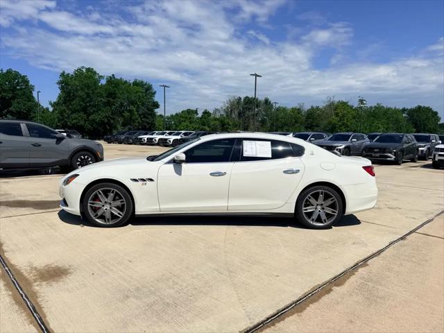 2018 Maserati Quattroporte S Q4