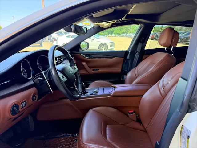 2018 Maserati Quattroporte S Q4
