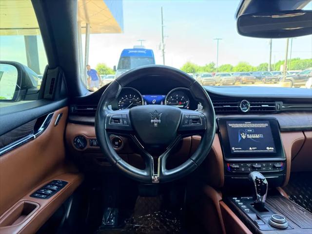 2018 Maserati Quattroporte S Q4